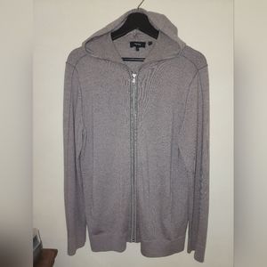 Theory zipped hoodie